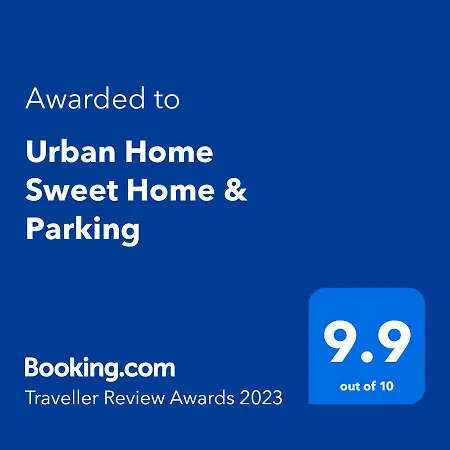 Apartment Urban Sweet & Parking Belgrade
