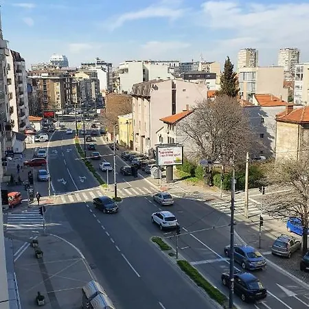 Urban Sweet & Parking Apartment Belgrade